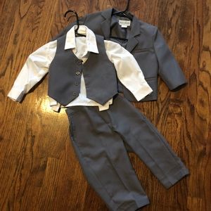 Toddler suit